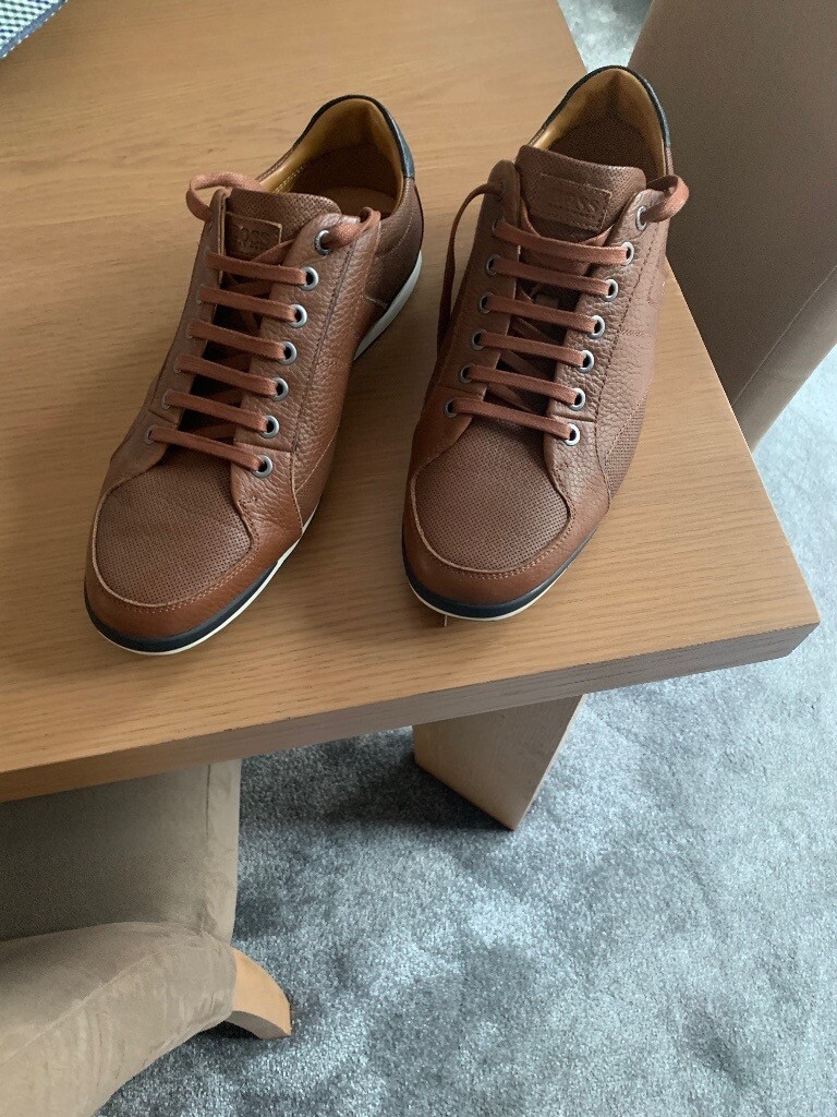 boss athleisure saturn low top trainers